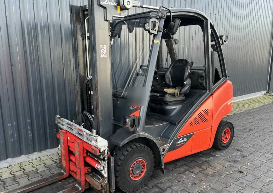 Linde H25T-02 - LPG heftruck: afbeelding 1 Linde H25T-02 - LPG heftruck: afbeelding 1