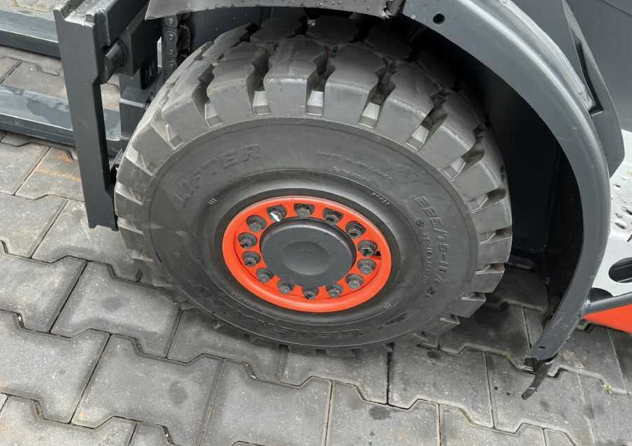 LPG heftruck Linde H25T-02: afbeelding 10