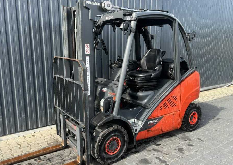 Linde H25T-02 - LPG heftruck: afbeelding 1 Linde H25T-02 - LPG heftruck: afbeelding 1