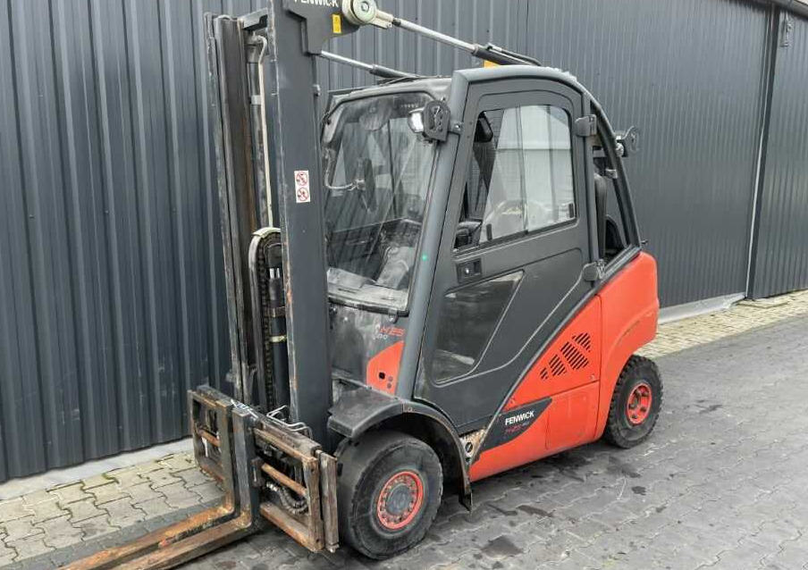 Linde H25T-02 - LPG heftruck: afbeelding 1 Linde H25T-02 - LPG heftruck: afbeelding 1