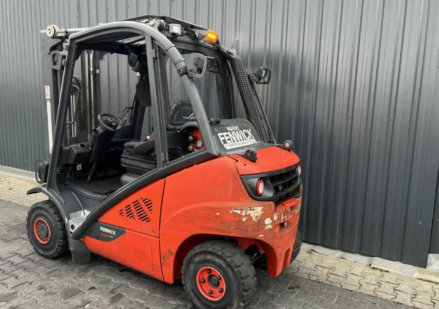 Linde H25T-02 - LPG heftruck: afbeelding 3 Linde H25T-02 - LPG heftruck: afbeelding 3