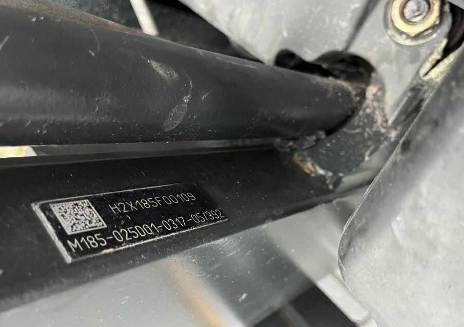 LPG heftruck Linde H25T-02: afbeelding 8