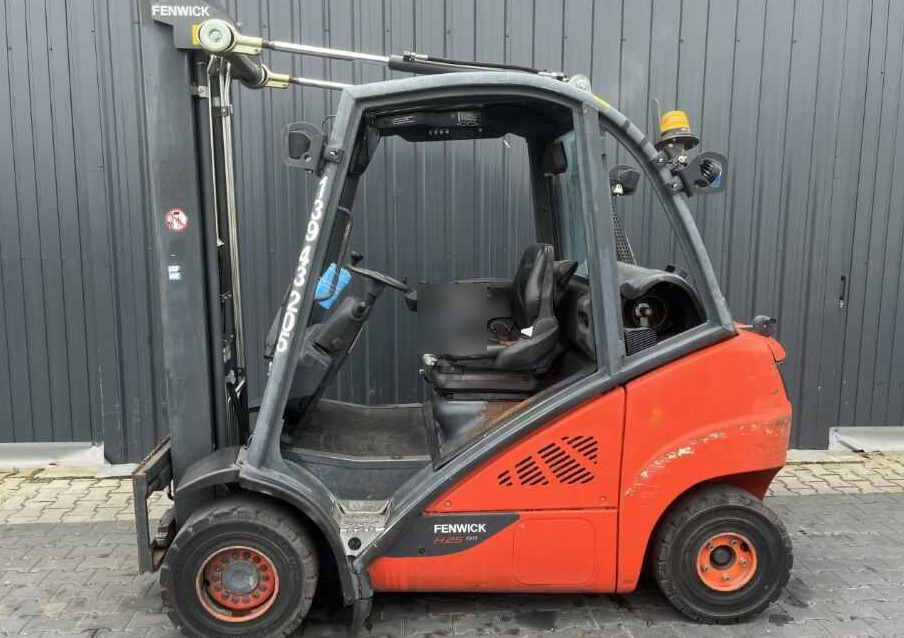 Linde H25T-02 - LPG heftruck: afbeelding 2 Linde H25T-02 - LPG heftruck: afbeelding 2