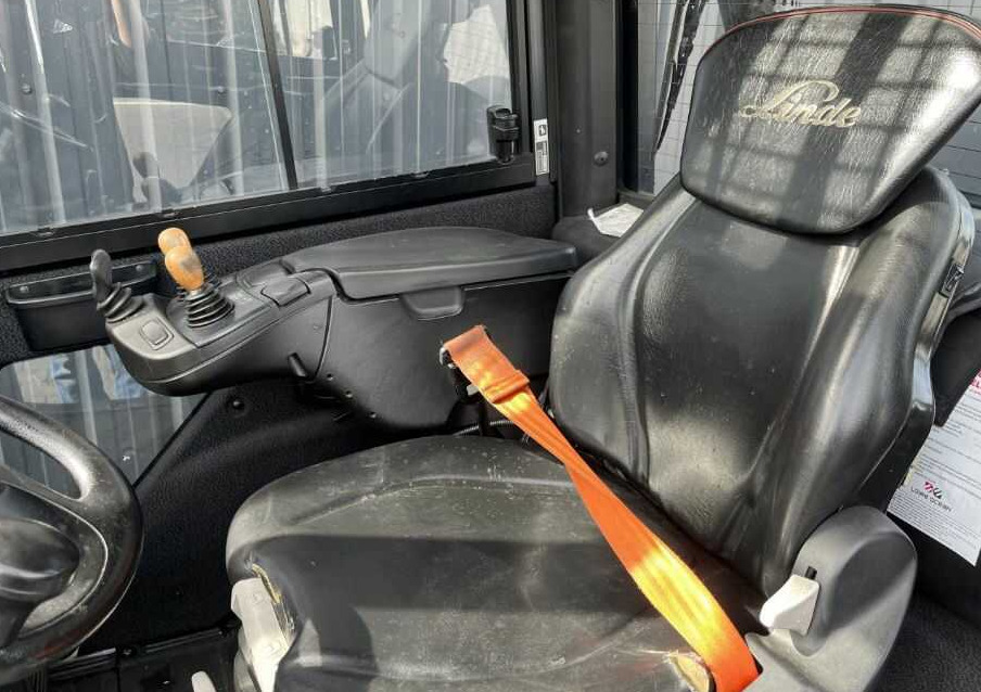 LPG heftruck Linde H25T-02: afbeelding 8