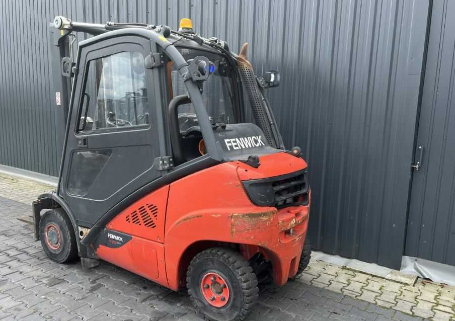 Linde H25T-02 - LPG heftruck: afbeelding 3 Linde H25T-02 - LPG heftruck: afbeelding 3