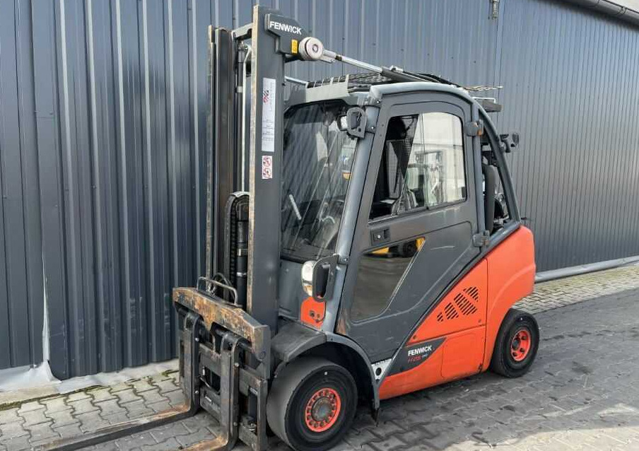 Linde H25T-02 - LPG heftruck: afbeelding 1 Linde H25T-02 - LPG heftruck: afbeelding 1