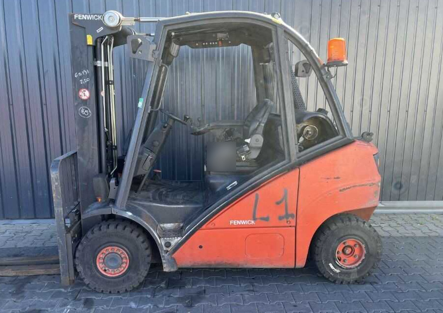 Linde H25T - LPG heftruck: afbeelding 2 Linde H25T - LPG heftruck: afbeelding 2