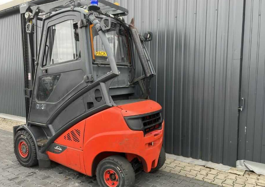 Linde H30D-02 - Diesel heftruck: afbeelding 3 Linde H30D-02 - Diesel heftruck: afbeelding 3