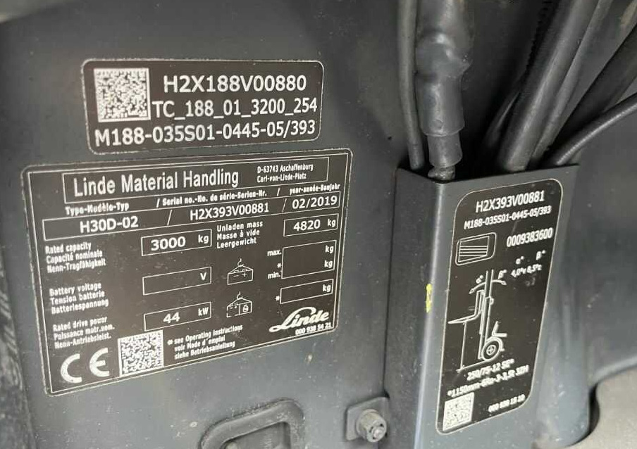 Linde H30D-02 - Diesel heftruck: afbeelding 4 Linde H30D-02 - Diesel heftruck: afbeelding 4