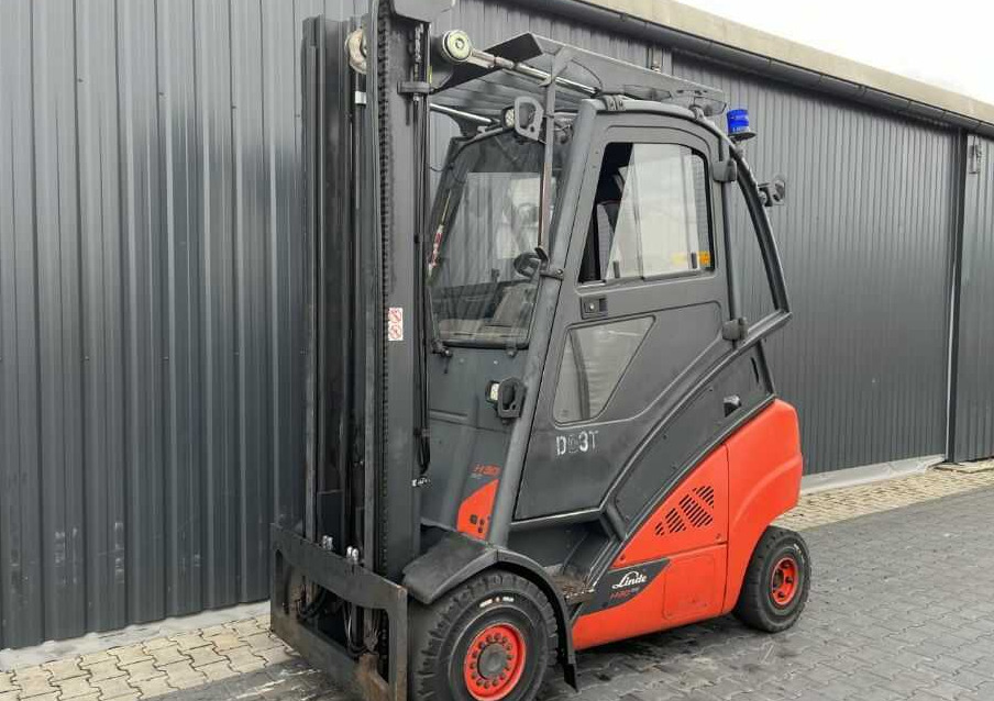 Linde H30D-02 - Diesel heftruck: afbeelding 1 Linde H30D-02 - Diesel heftruck: afbeelding 1