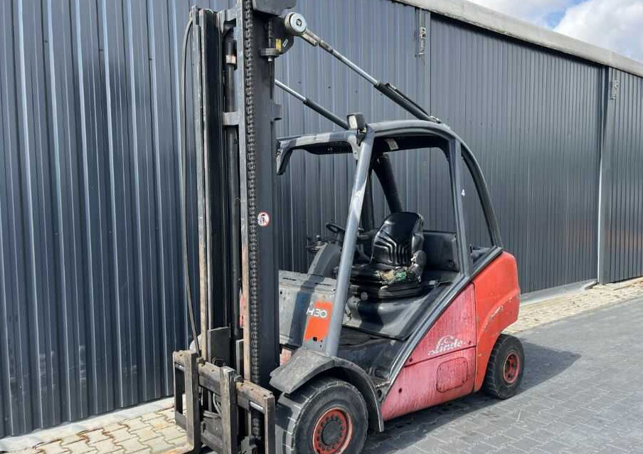 Linde H30D - Diesel heftruck: afbeelding 2 Linde H30D - Diesel heftruck: afbeelding 2
