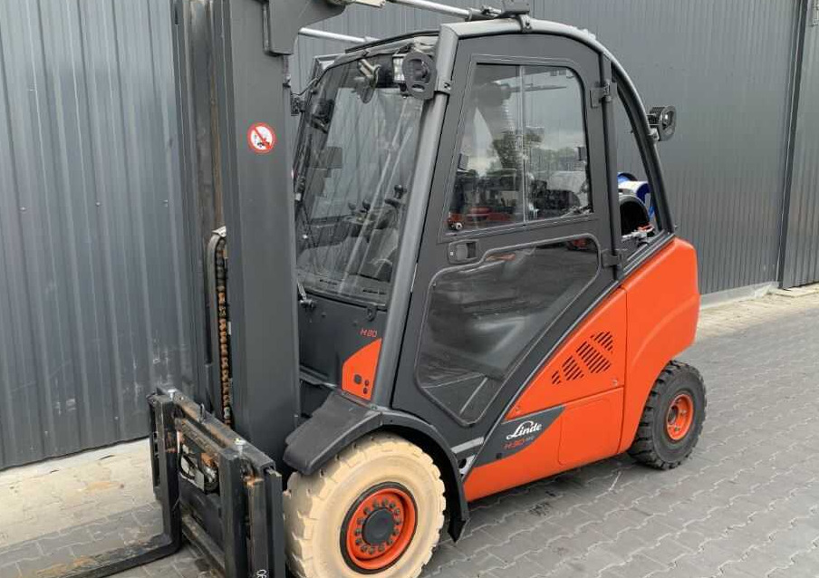 Linde H30T-02 - LPG heftruck: afbeelding 4 Linde H30T-02 - LPG heftruck: afbeelding 4
