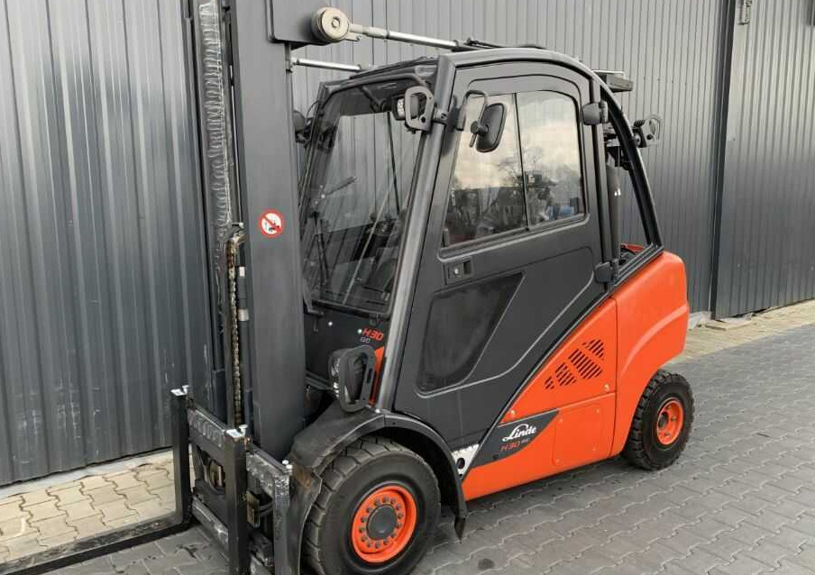 Linde H30T-02 - LPG heftruck: afbeelding 1 Linde H30T-02 - LPG heftruck: afbeelding 1