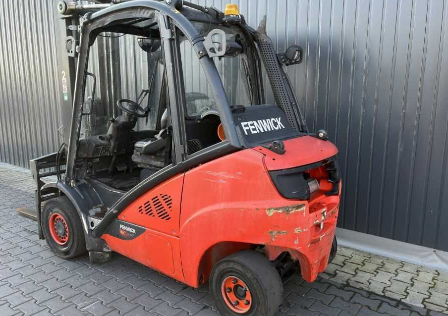 Linde H30T-02 - LPG heftruck: afbeelding 3 Linde H30T-02 - LPG heftruck: afbeelding 3