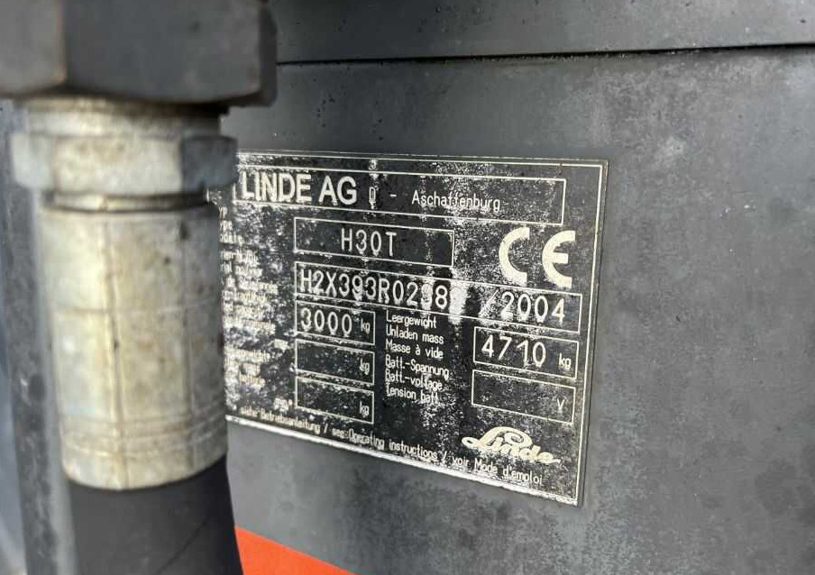Linde H30T - LPG heftruck: afbeelding 4 Linde H30T - LPG heftruck: afbeelding 4