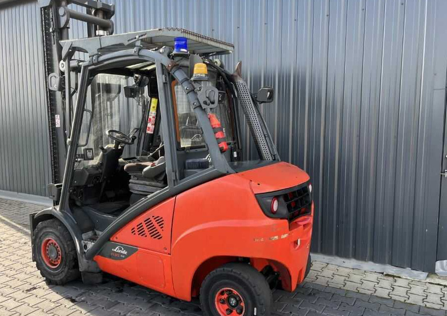 Linde H35D-02 - Diesel heftruck: afbeelding 3 Linde H35D-02 - Diesel heftruck: afbeelding 3