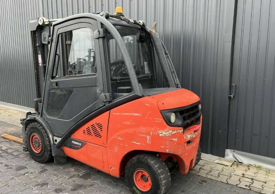 Linde H35D-02 - Diesel heftruck: afbeelding 3 Linde H35D-02 - Diesel heftruck: afbeelding 3