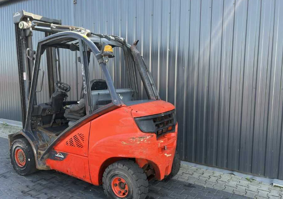 Linde H35D-02 - Diesel heftruck: afbeelding 3 Linde H35D-02 - Diesel heftruck: afbeelding 3