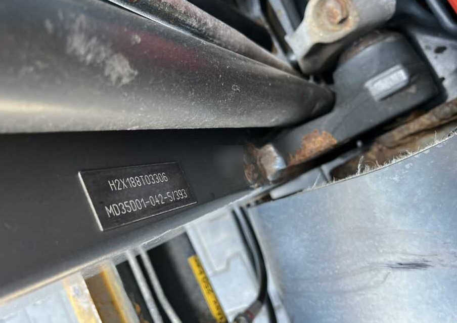 Linde H35D - Diesel heftruck: afbeelding 5 Linde H35D - Diesel heftruck: afbeelding 5