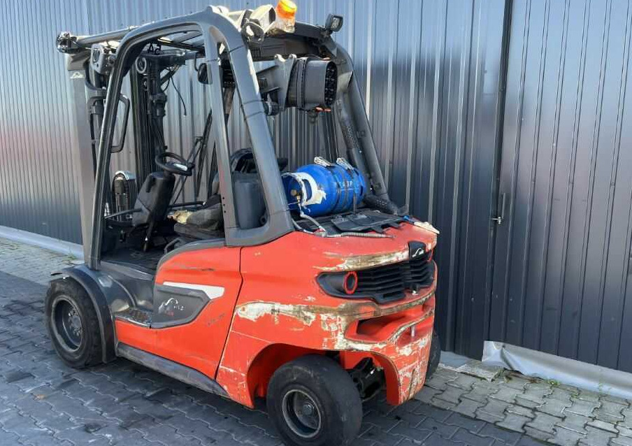 Linde H35T-01 - LPG heftruck: afbeelding 3 Linde H35T-01 - LPG heftruck: afbeelding 3