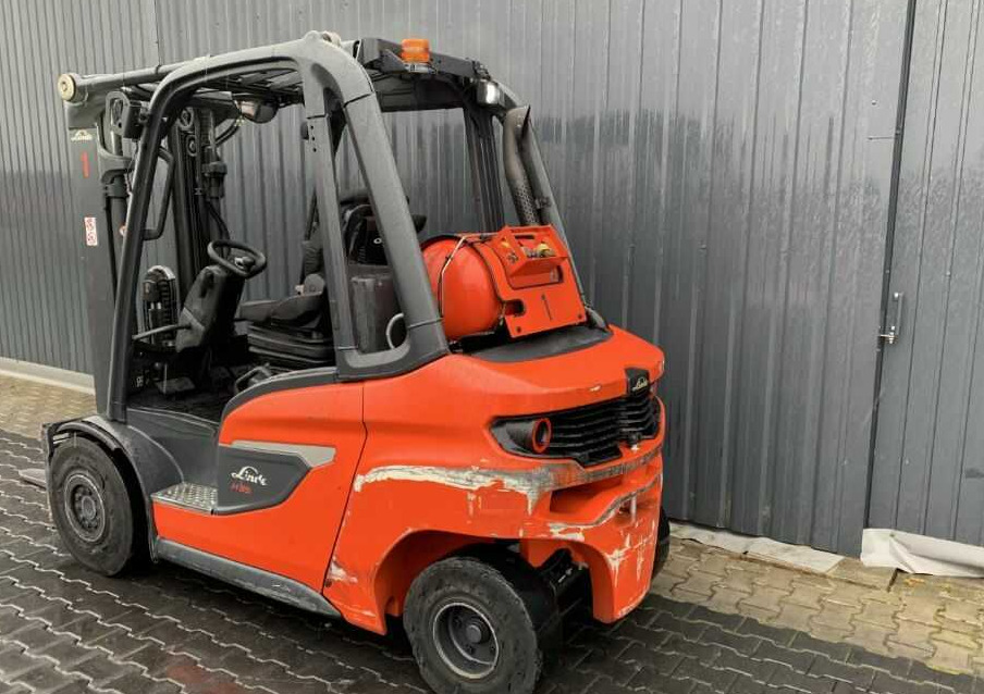 Linde H35T-01 - LPG heftruck: afbeelding 3 Linde H35T-01 - LPG heftruck: afbeelding 3