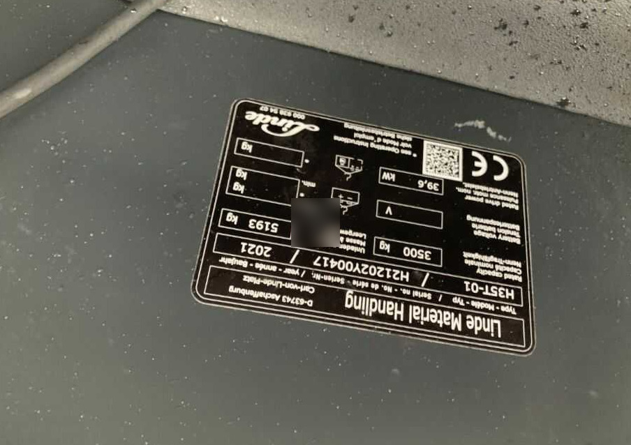 Linde H35T-01 - LPG heftruck: afbeelding 4 Linde H35T-01 - LPG heftruck: afbeelding 4