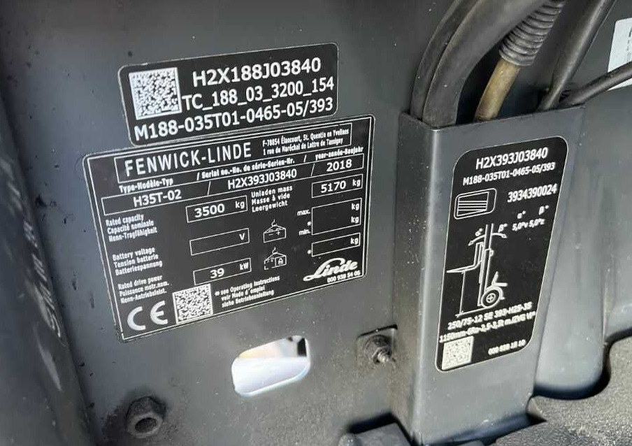 Linde H35T_02 - LPG heftruck: afbeelding 4 Linde H35T_02 - LPG heftruck: afbeelding 4