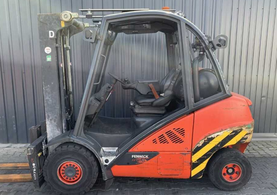 Linde H35T-02 - LPG heftruck: afbeelding 2 Linde H35T-02 - LPG heftruck: afbeelding 2