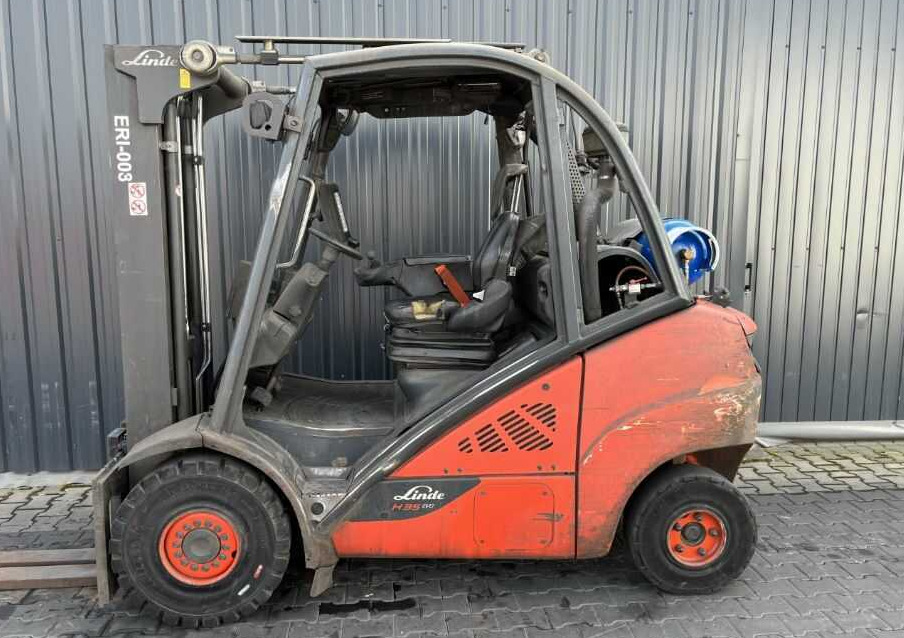 Linde H35T-02 - LPG heftruck: afbeelding 2 Linde H35T-02 - LPG heftruck: afbeelding 2