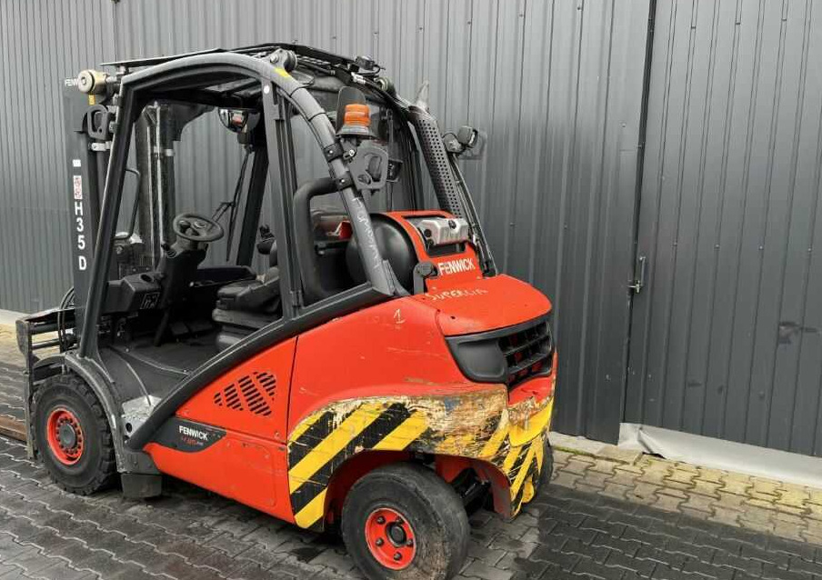 Linde H35T-02 - LPG heftruck: afbeelding 3 Linde H35T-02 - LPG heftruck: afbeelding 3