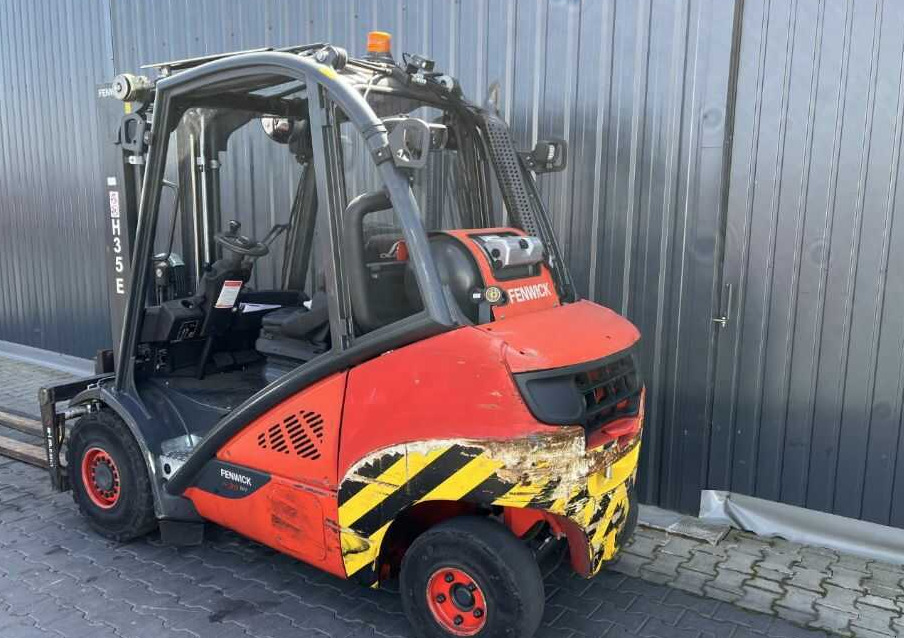 Linde H35T_02 - LPG heftruck: afbeelding 3 Linde H35T_02 - LPG heftruck: afbeelding 3