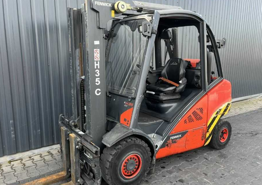 Linde H35T-02 - LPG heftruck: afbeelding 1 Linde H35T-02 - LPG heftruck: afbeelding 1
