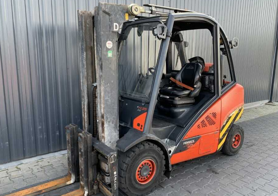 Linde H35T-02 - LPG heftruck: afbeelding 1 Linde H35T-02 - LPG heftruck: afbeelding 1