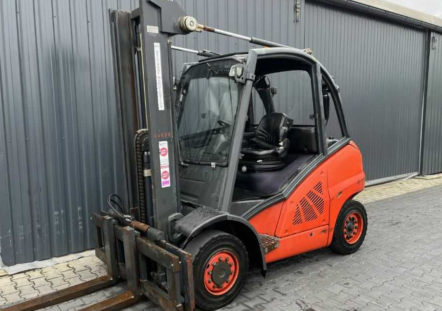 Linde H40D-01 - Diesel heftruck: afbeelding 1 Linde H40D-01 - Diesel heftruck: afbeelding 1