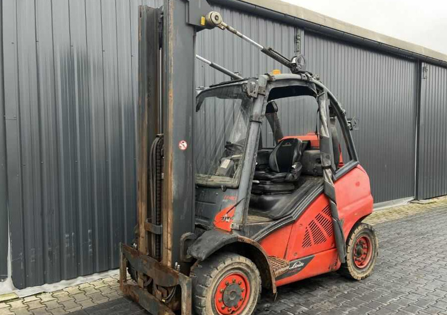 Linde H40T-02 - LPG heftruck: afbeelding 1 Linde H40T-02 - LPG heftruck: afbeelding 1