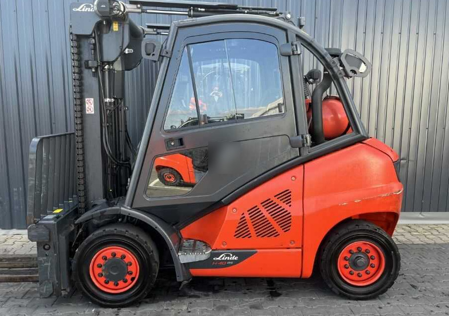 Linde H40T-02 - LPG heftruck: afbeelding 2 Linde H40T-02 - LPG heftruck: afbeelding 2