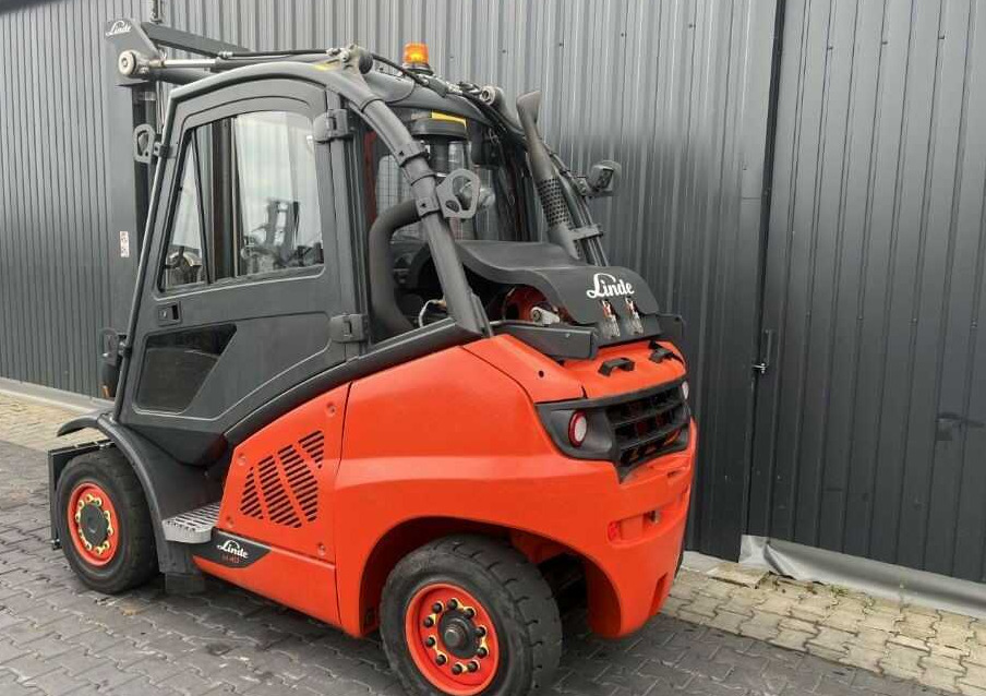 Linde H40T-02 - LPG heftruck: afbeelding 3 Linde H40T-02 - LPG heftruck: afbeelding 3