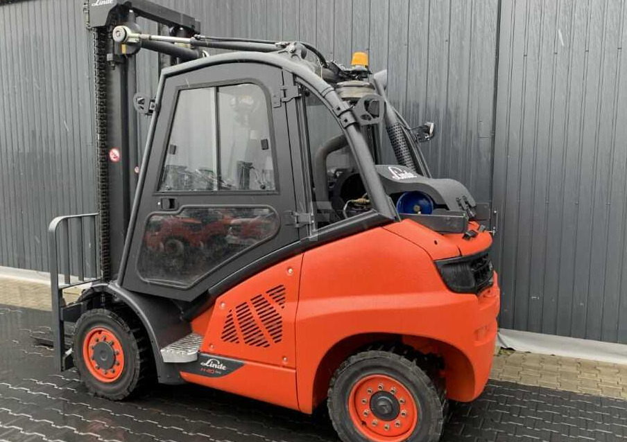 Linde H40T-02 - LPG heftruck: afbeelding 1 Linde H40T-02 - LPG heftruck: afbeelding 1