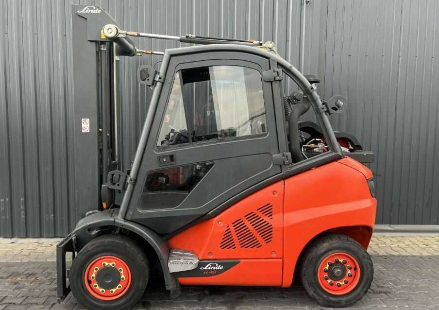 Linde H40T-02 - LPG heftruck: afbeelding 2 Linde H40T-02 - LPG heftruck: afbeelding 2