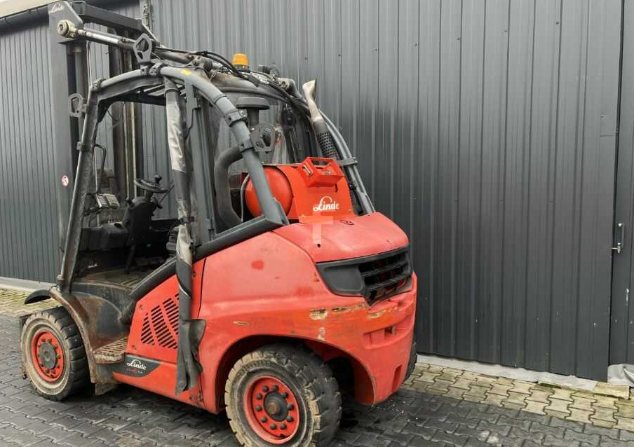 Linde H40T-02 - LPG heftruck: afbeelding 3 Linde H40T-02 - LPG heftruck: afbeelding 3