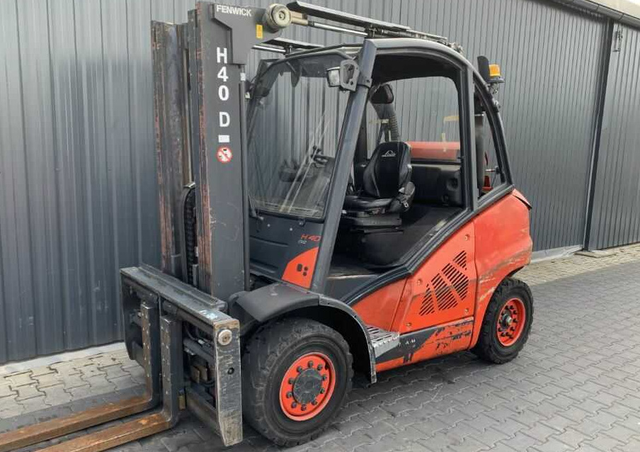 Linde H40T-02 - LPG heftruck: afbeelding 1 Linde H40T-02 - LPG heftruck: afbeelding 1