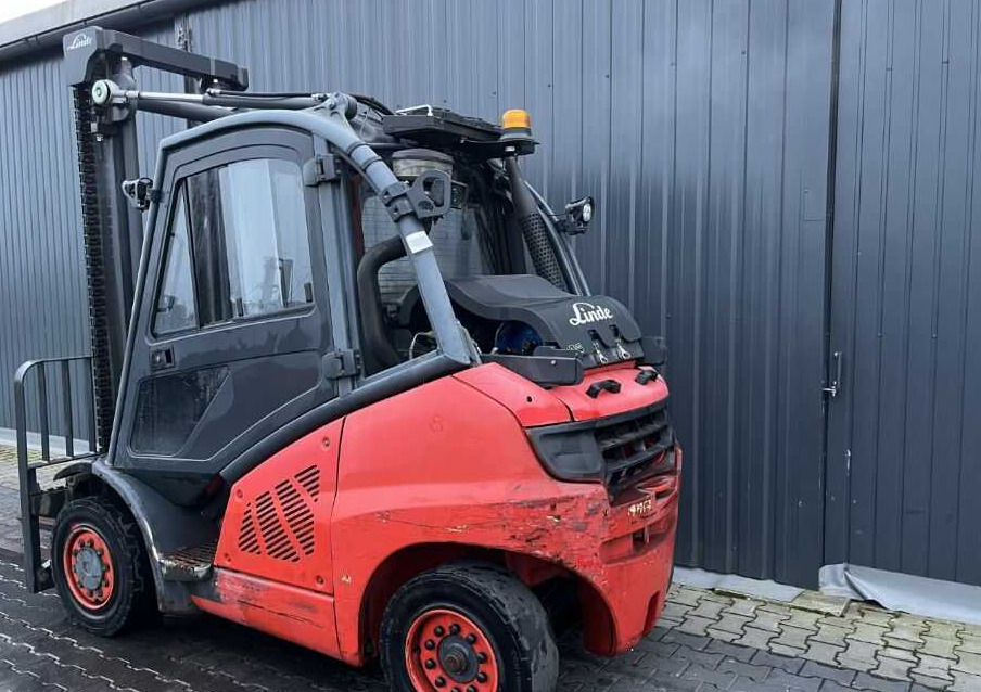 Linde H40T-02 - LPG heftruck: afbeelding 3 Linde H40T-02 - LPG heftruck: afbeelding 3