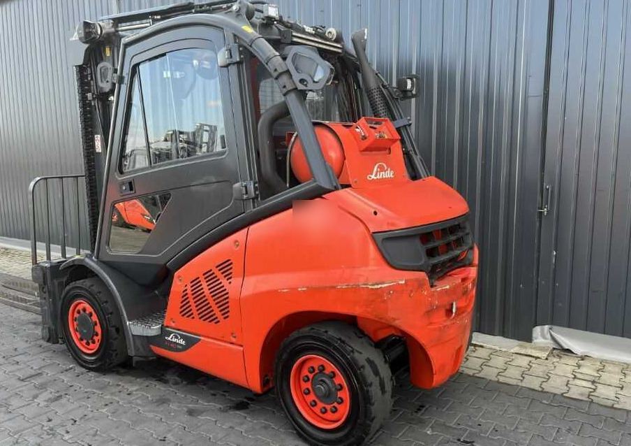 Linde H40T-02 - LPG heftruck: afbeelding 3 Linde H40T-02 - LPG heftruck: afbeelding 3