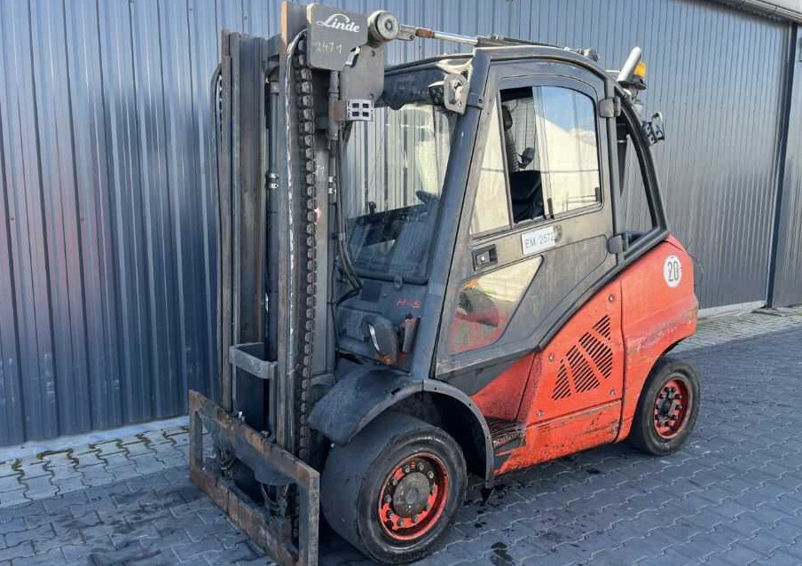 Linde H45D-02 - Diesel heftruck: afbeelding 1 Linde H45D-02 - Diesel heftruck: afbeelding 1