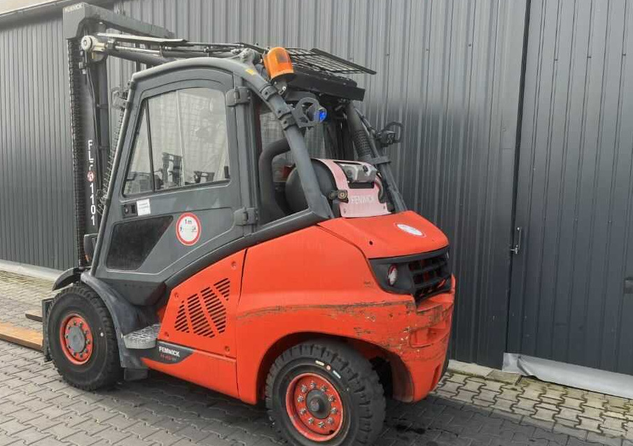 Linde H45T-02 - LPG heftruck: afbeelding 3 Linde H45T-02 - LPG heftruck: afbeelding 3