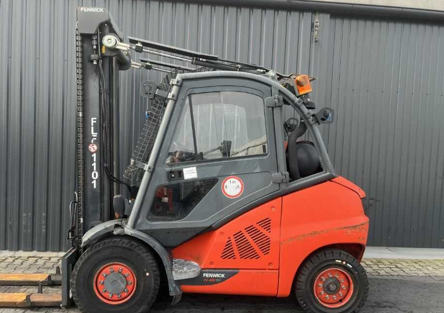Linde H45T-02 - LPG heftruck: afbeelding 2 Linde H45T-02 - LPG heftruck: afbeelding 2