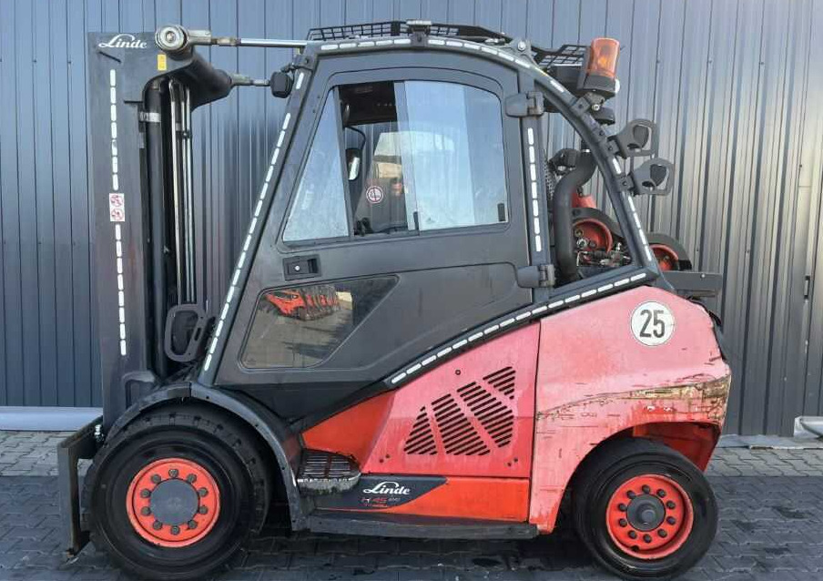 Linde H45T-02 - LPG heftruck: afbeelding 2 Linde H45T-02 - LPG heftruck: afbeelding 2