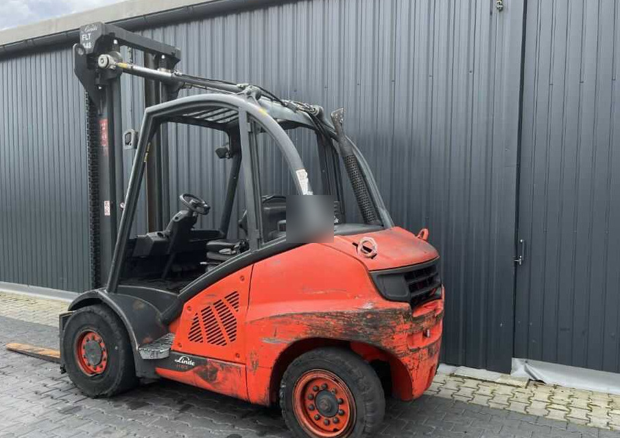 Linde H50D-01 - Diesel heftruck: afbeelding 3 Linde H50D-01 - Diesel heftruck: afbeelding 3
