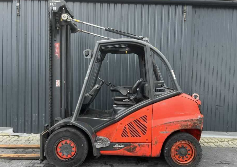 Linde H50D-01 - Diesel heftruck: afbeelding 2 Linde H50D-01 - Diesel heftruck: afbeelding 2