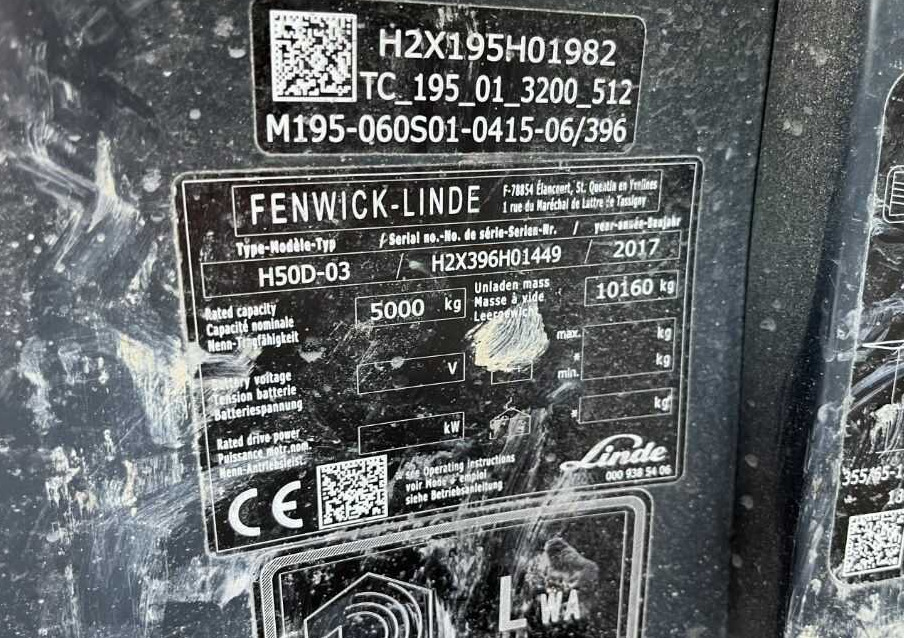 Linde H50D-02 - Diesel heftruck: afbeelding 4 Linde H50D-02 - Diesel heftruck: afbeelding 4